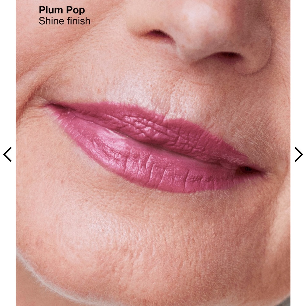 NWT Clinique long wear lipstick in plum pop, full size. Just in- brand new. - Picture 9 of 11